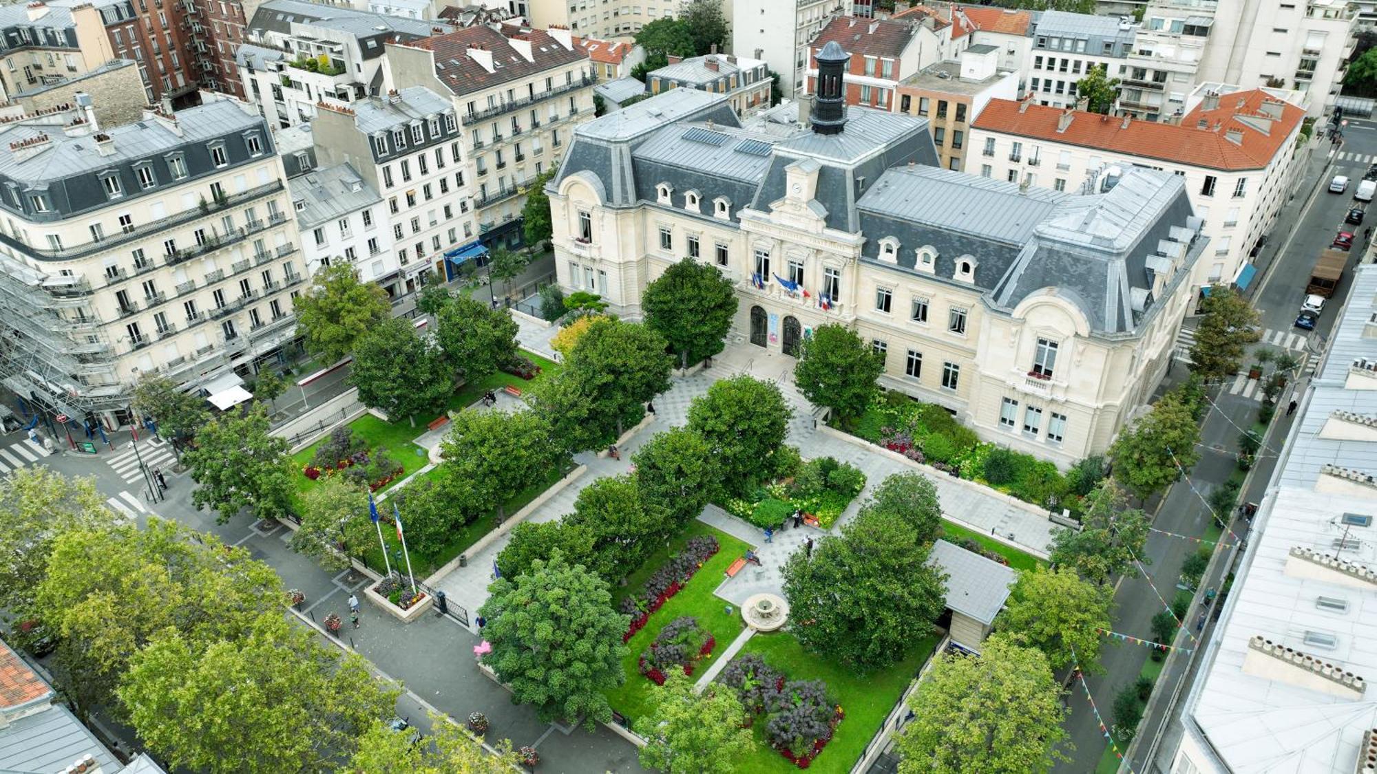 Voco Paris - Porte De Clichy By Ihg Eksteriør bilde