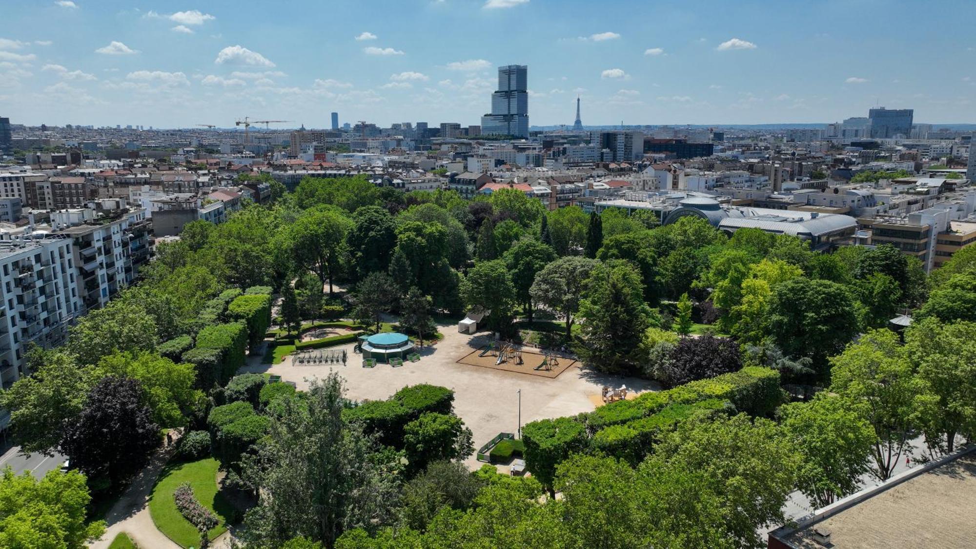 Voco Paris - Porte De Clichy By Ihg Eksteriør bilde