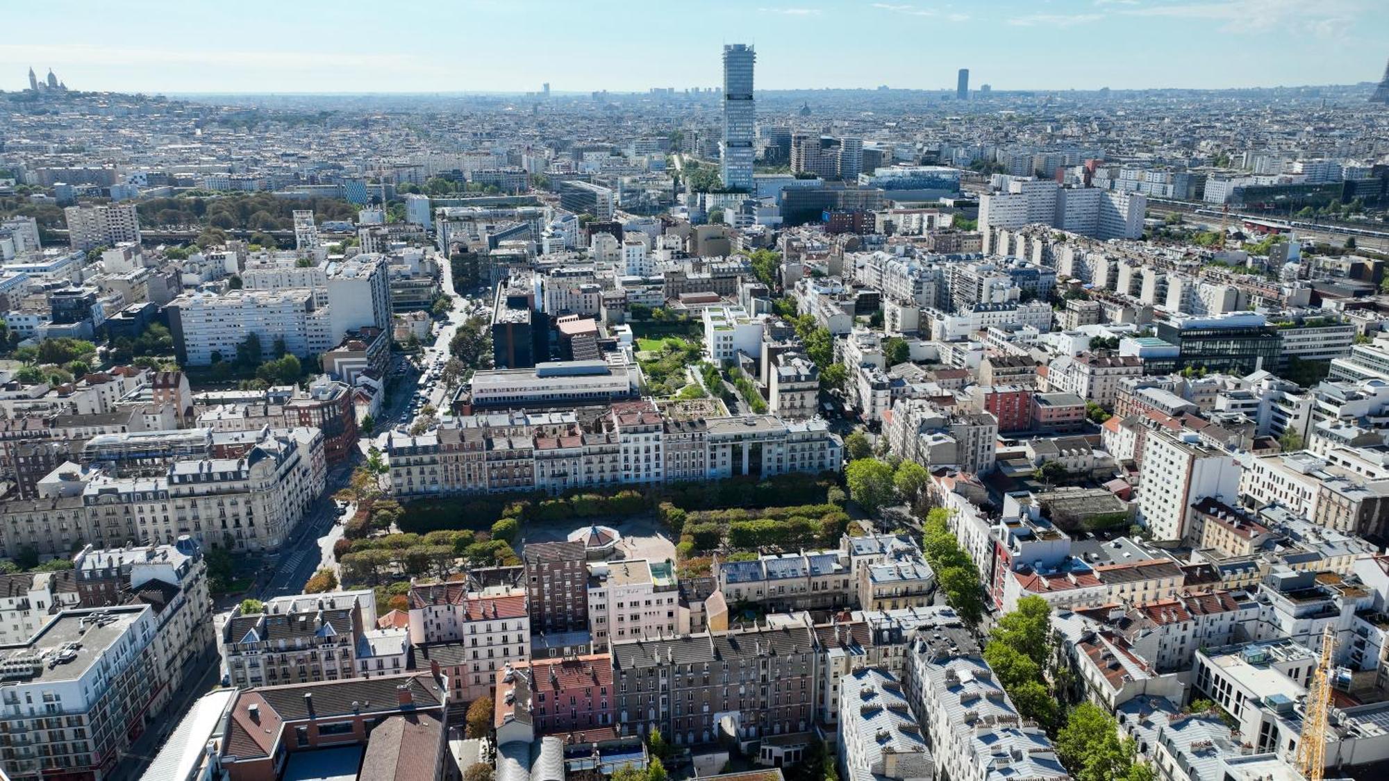 Voco Paris - Porte De Clichy, An Ihg Hotel Eksteriør bilde