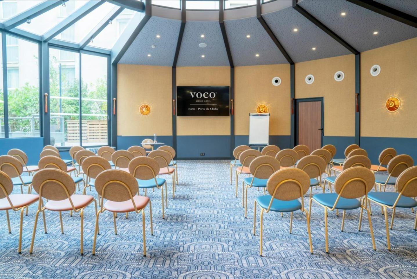 Voco Paris - Porte De Clichy By Ihg Eksteriør bilde