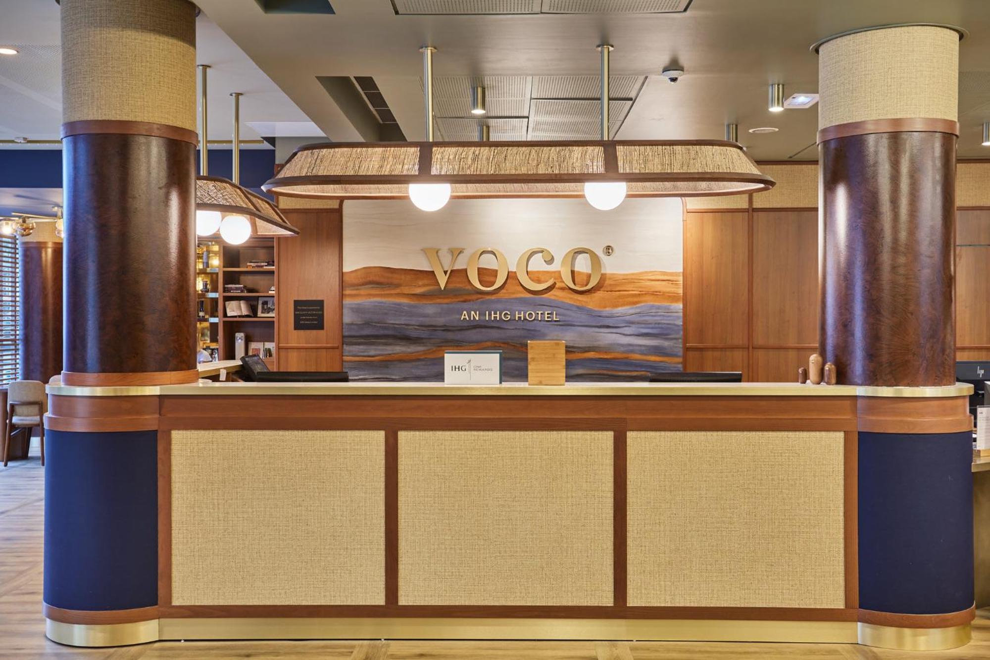 Voco Paris - Porte De Clichy By Ihg Eksteriør bilde