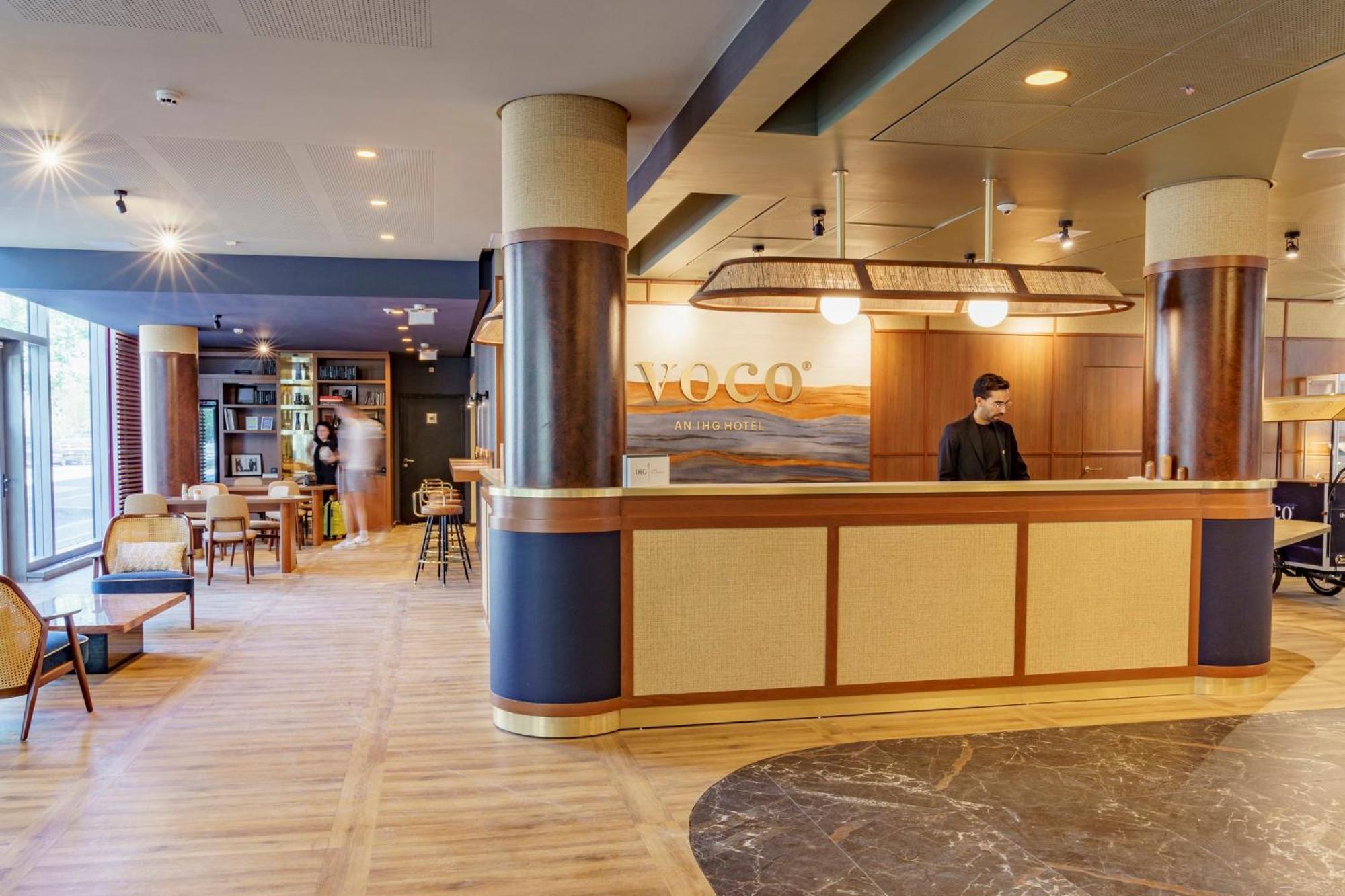 Voco Paris - Porte De Clichy By Ihg Eksteriør bilde
