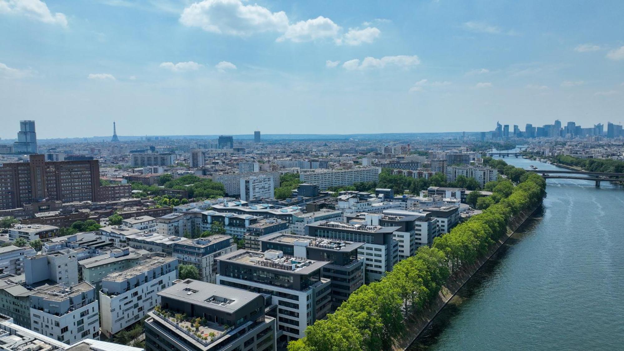 Voco Paris - Porte De Clichy By Ihg Eksteriør bilde