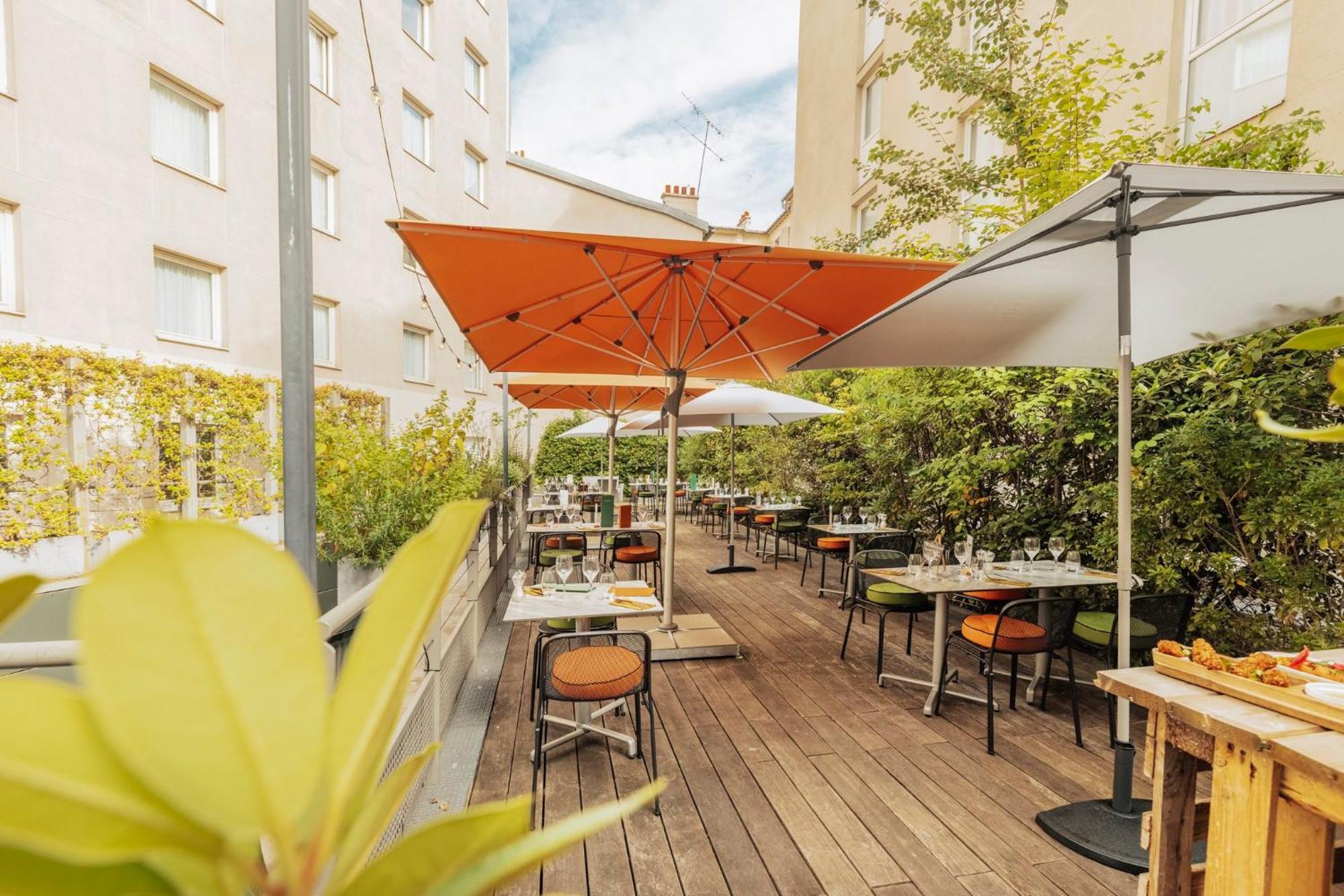 Voco Paris - Porte De Clichy By Ihg Eksteriør bilde