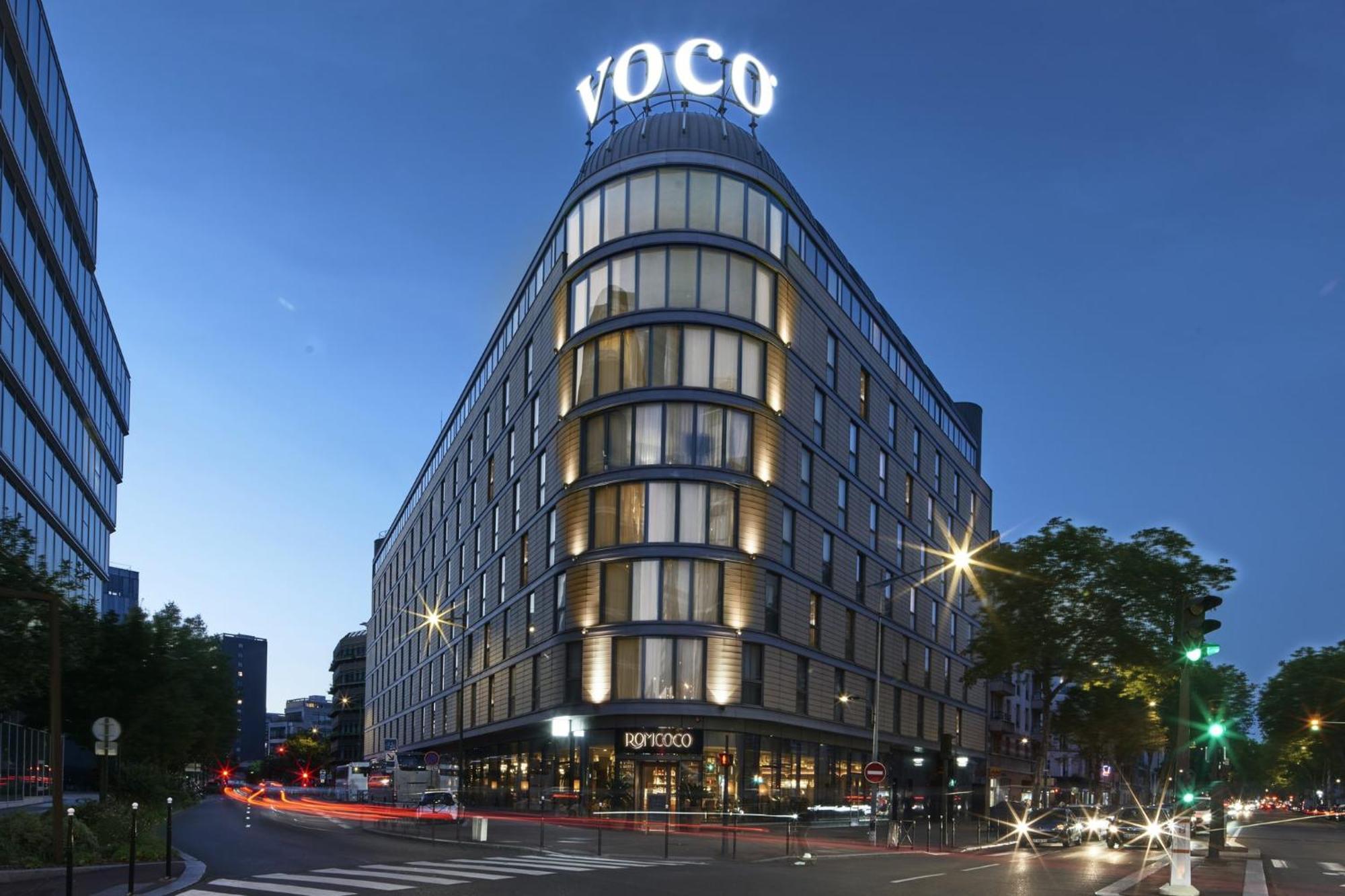 Voco Paris - Porte De Clichy By Ihg Eksteriør bilde